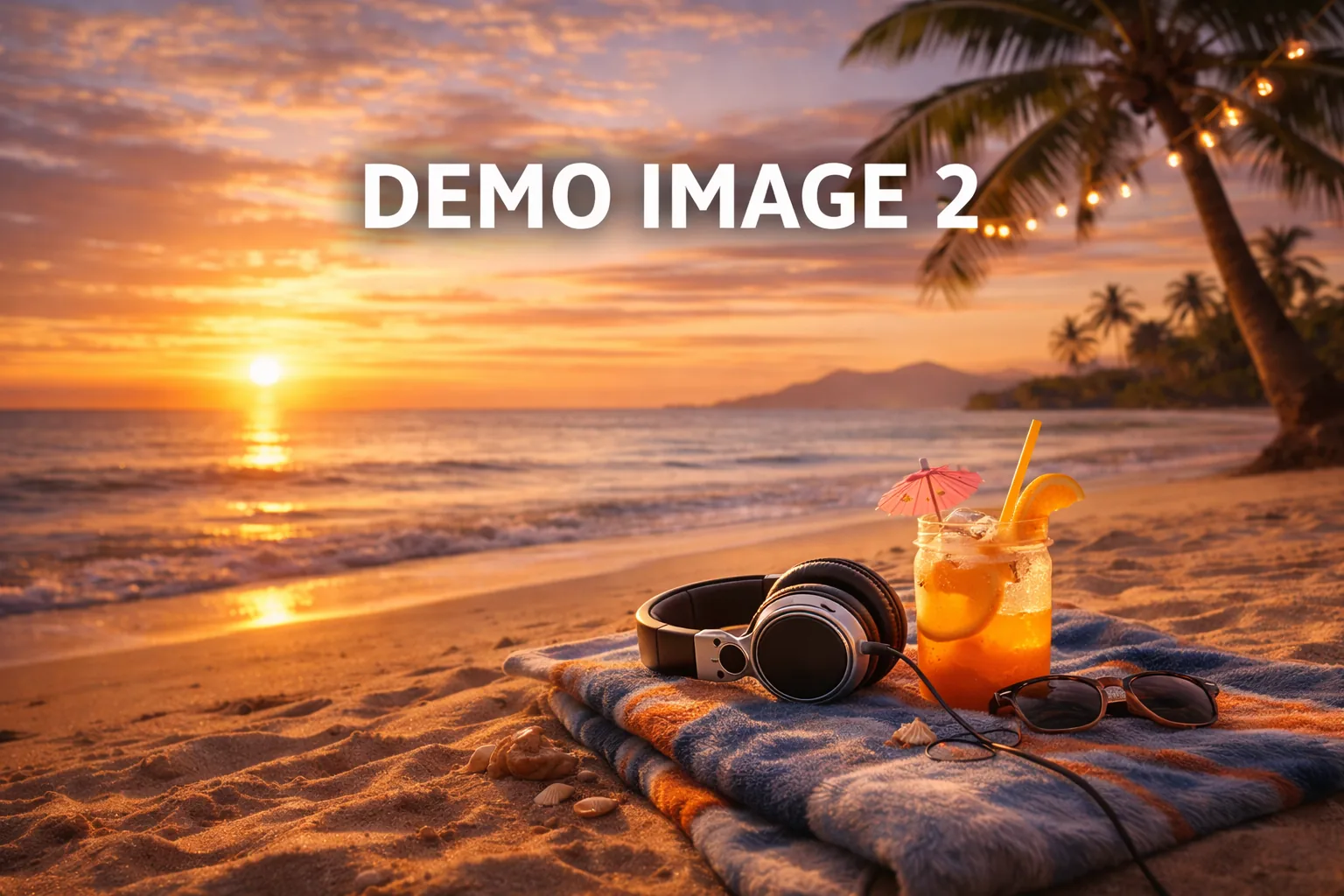 Demo template preview