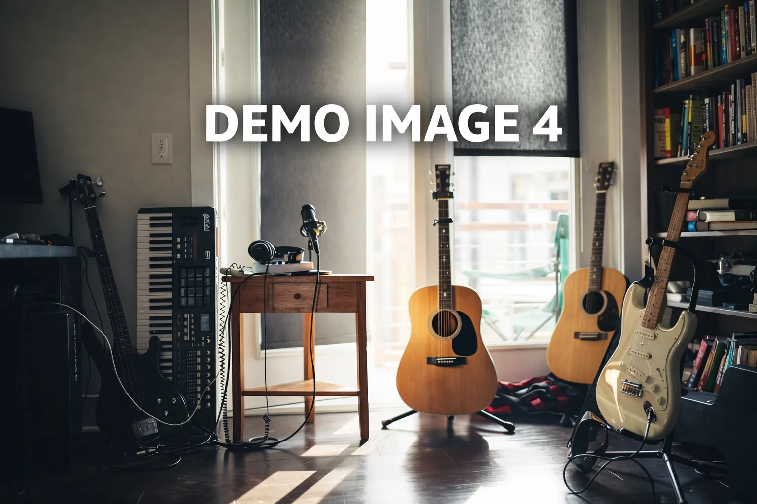 Demo template preview