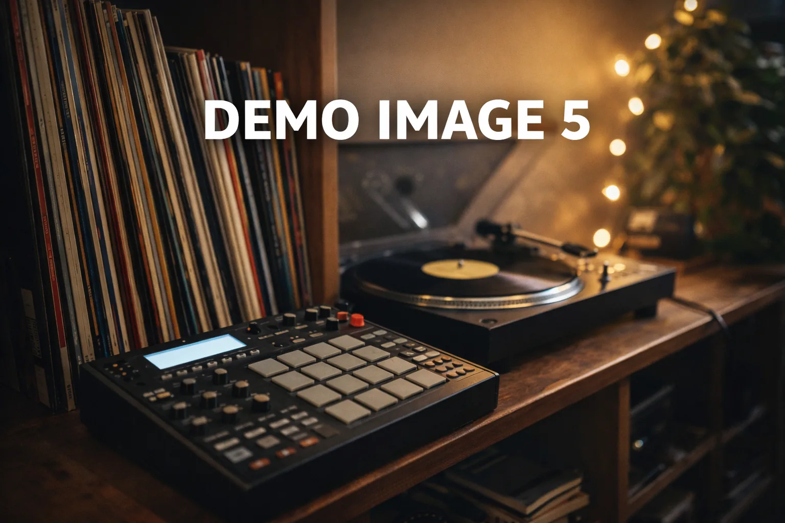 Demo template preview
